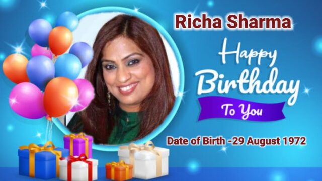 Richa Sharma - Happy Birthday Wishes