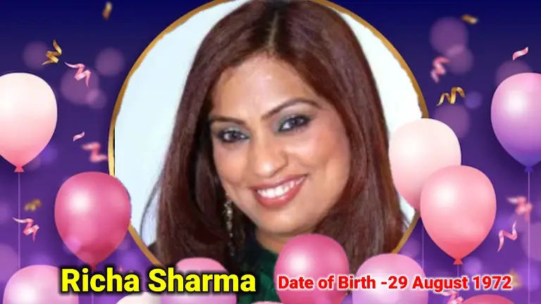 Richa Sharma - Happy Birthday Wishes