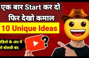 Top 10 Faceless Channel Ideas