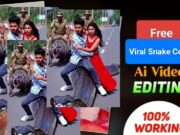 Viral Snake Couple Ai Video Editing || AI video editing