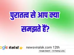 12th History Subjective 0003 | पुरातत्व से आप क्या समझते हैं?