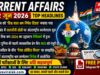 Current Affairs Today | 12 June 2026 Current Affairs | Latest Current Affairs MCQ & Static GK