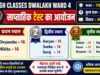 Satish Classes Dwalakh Ward 4 Weekly Math Test Result 2026: कक्षा 7वीं एवं 8वीं के विद्यार्थियों ने दिखाया शानदार प्रदर्शन
