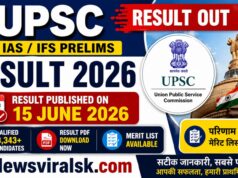 UPSC IAS / IFS Prelims Result 2026 Declared: Result Published on 15 June 2026, Direct Link Active