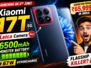 Xiaomi 17T 5G Launch in India: 6500mAh Battery, Leica Camera और दमदार Performance वाला Premium Smartphone