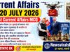 Current Affairs Today | 20 July 2026 Current Affairs | Latest Current Affairs MCQ & Static GK