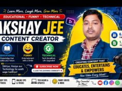 Akshay Jee story : Educational, Funny & Technical Content Creator