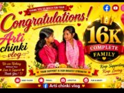 Arti Chinki Vlog: Village Lifestyle & Entertainment with a Smile