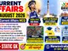Current Affairs Today | 7 August 2026 Current Affairs | Latest Current Affairs MCQ & Static GK