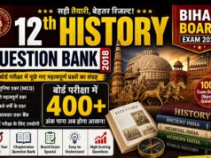 2018 Question Bank 12th History MCQ