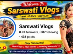 Congratulations Sarswati Vlogs