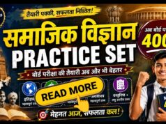 Social Science Model Set 1 (40 MCQs)