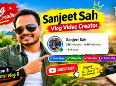 Sanjeet Sah – Vlog Video Creator | गाँव, यात्रा और समाज की नई कहानी